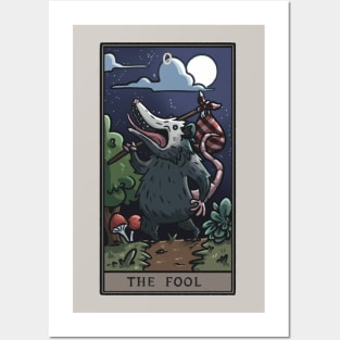 Possum Tarot - Fool Posters and Art